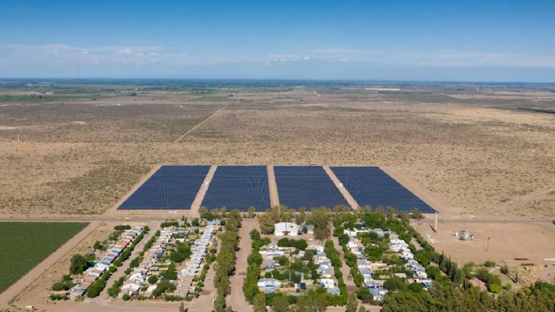 Los 12 parques con los que Mendoza proyecta superar a San Juan en potencia solar instalada